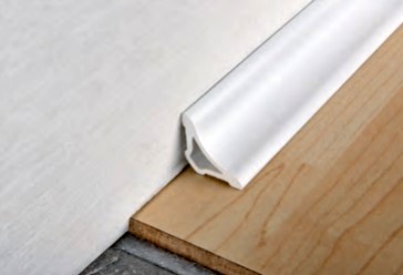 PCAWB 20 Внутренний угол профиль Proceal Wood вспененный ПВХ, цвет белый,  длина 2500 мм